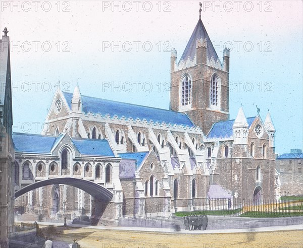 'Christ Church Cathedral', c1910. Artist: Unknown.