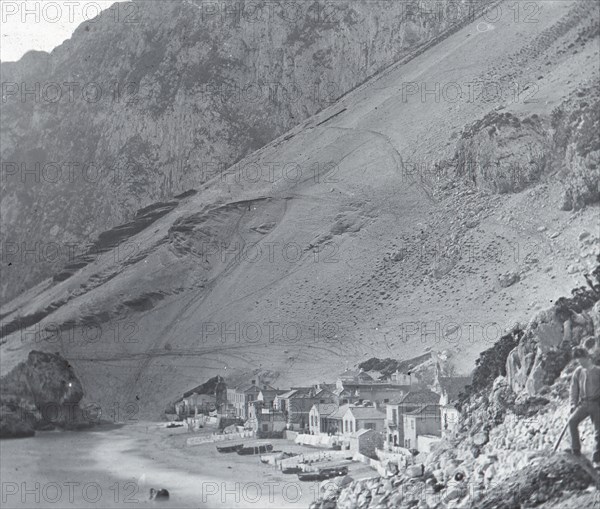 'Gibraltar, Catalan Bay', c1910. Artist: Unknown.