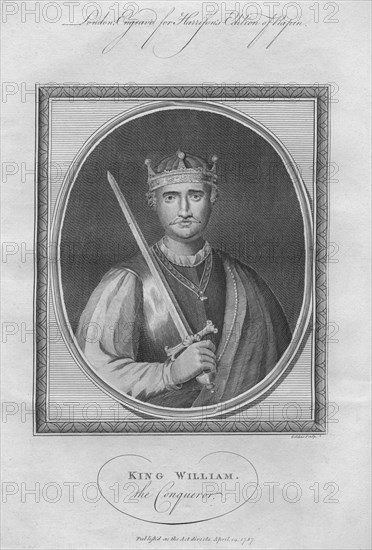 William the Conqueror, 1787.  Artist: Anon.