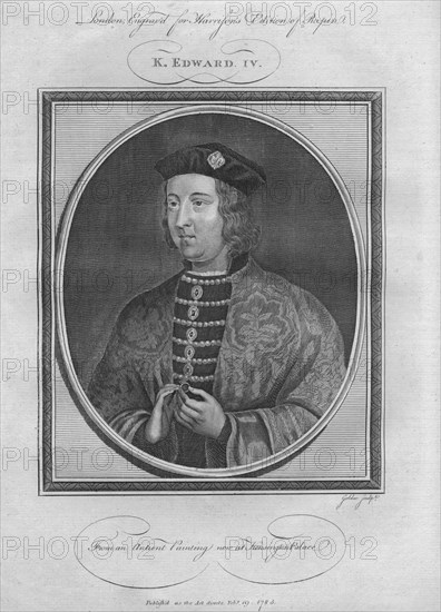 King Edward IV, 1785. Artist: Anon.