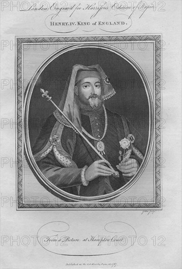 King Henry IV, 1787. Artist: Anon.