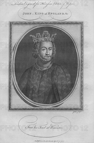 King John, 1787.  Artist: Anon.