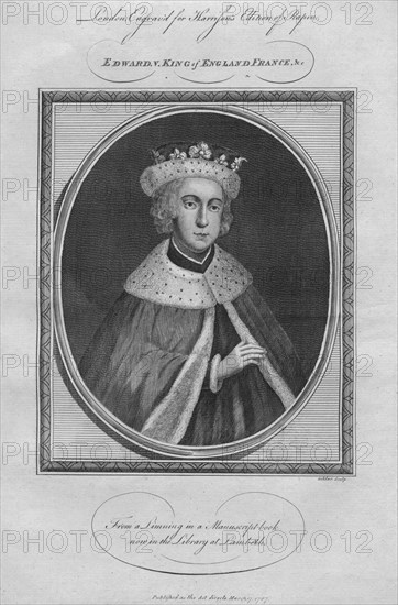 King Edward V, 1787. Artist: Anon.