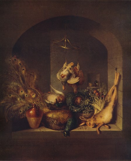 'Still Life', 1824. Artist: Benjamin Blake.