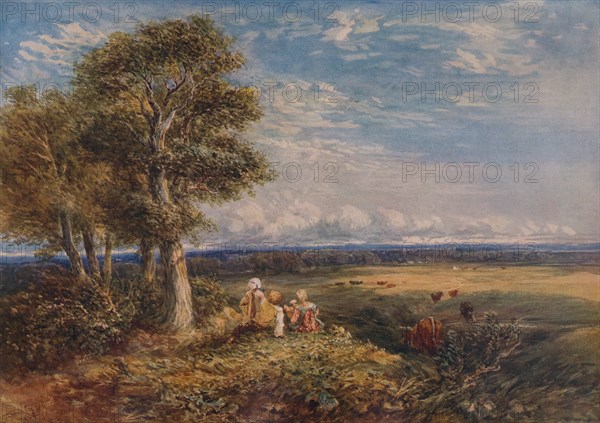 'The Skylark', 1848. Artist: David Cox the elder.