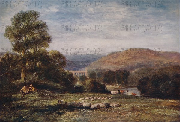 'Bolton Abbey', 1850. Artist: David Cox the elder.