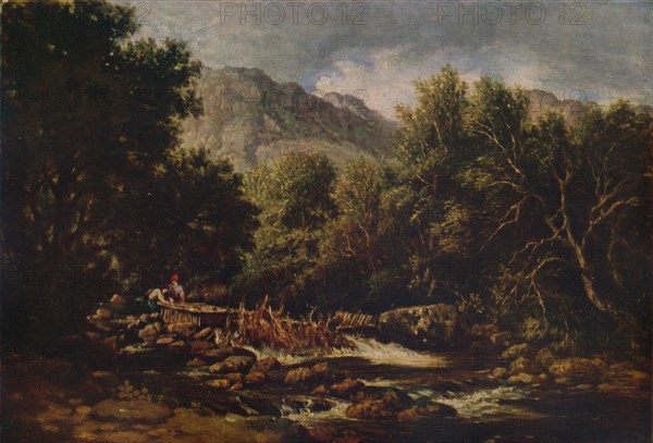 'On the Lledr', c1844. Artist: David Cox the elder.