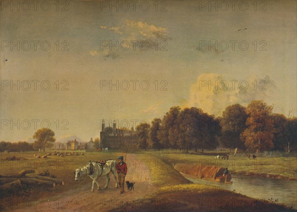 'Eton', c1822. Artist: Edmund Bristow.