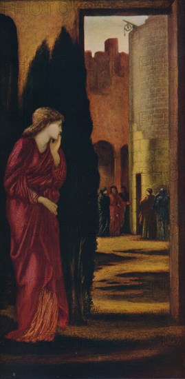 'Danaë and the brazen Tower', 1872. Artist: Edward Burnes-Jones.