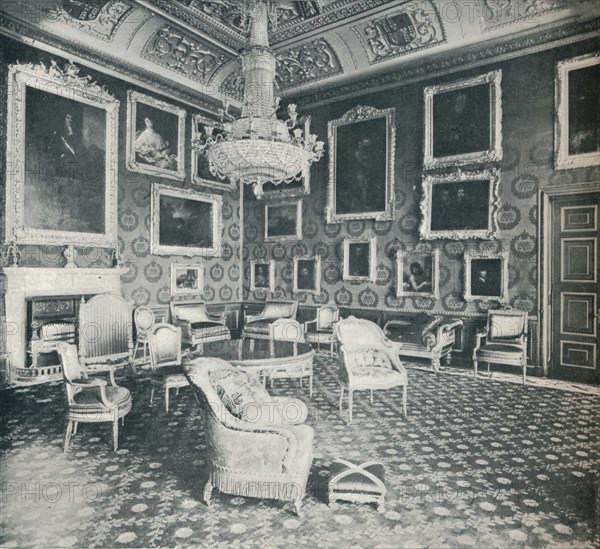 'The Council Chamber Windsor Castle', c1899, (1901). Artist: Eyre & Spottiswoode.