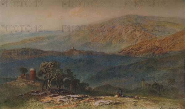 'Near Pontremoli', c1863. Artist: Harry John Johnson.