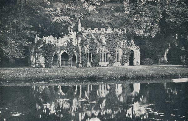 'The Ruins at Frogmore', c1899, (1901). Artist: HN King.