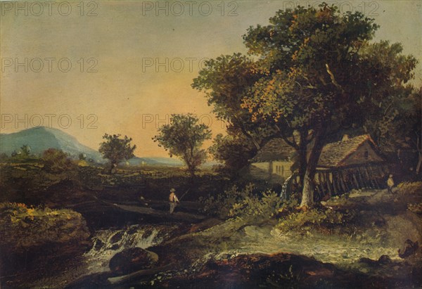 'An Old Mill', c1840. Artist: James Arthur O'Connor.