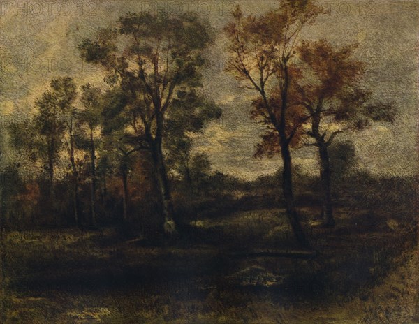 'West End Fields, Hampstead', c1833. Artist: John Constable.