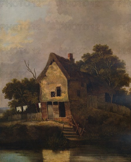 'View at Blofield, near Norwich', c1810. Artist: John Crome.