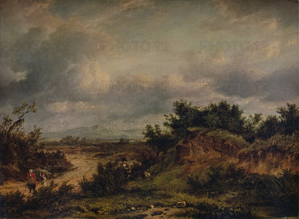 'A Rough Road', 1826. Artist: Patrick Nasmyth.