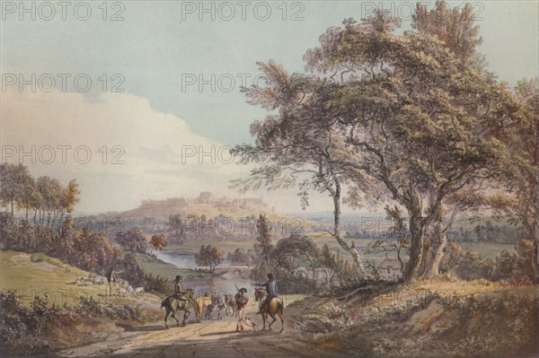 'Windsor', 1785. Artist: Paul Sandby.