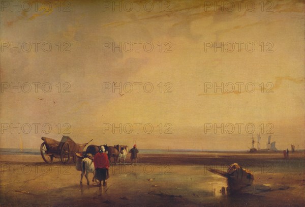 'Boulogne Sands', 1827. Artist: Richard Parkes Bonington.