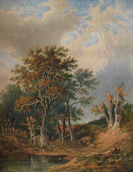 'Landscape', 1847. Artist: Samuel David Colkett.