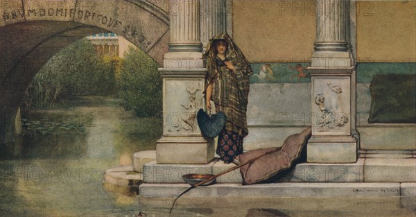 'Fishing', 1875. Artist: Sir Lawrence Alma-Tadema.