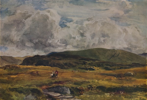 'A Path over the Fields', 1881. Artist: Thomas Collier.