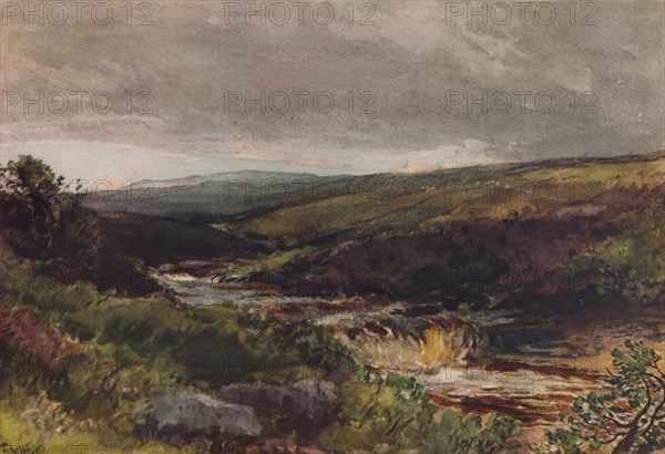 'Moel Siabod', c1886. Artist: Thomas Collier.