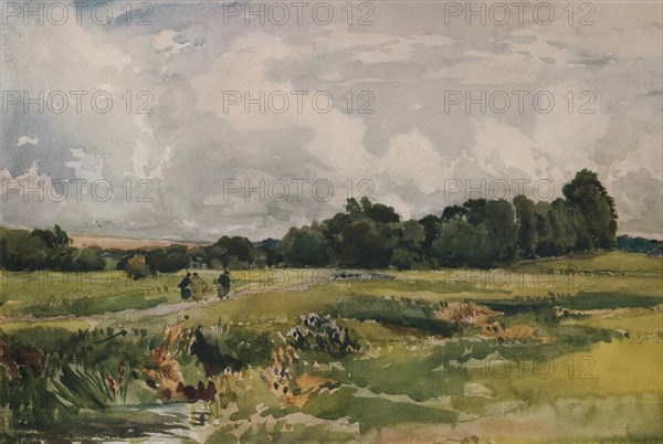 'The Marshes', c1879. Artist: Thomas Collier.