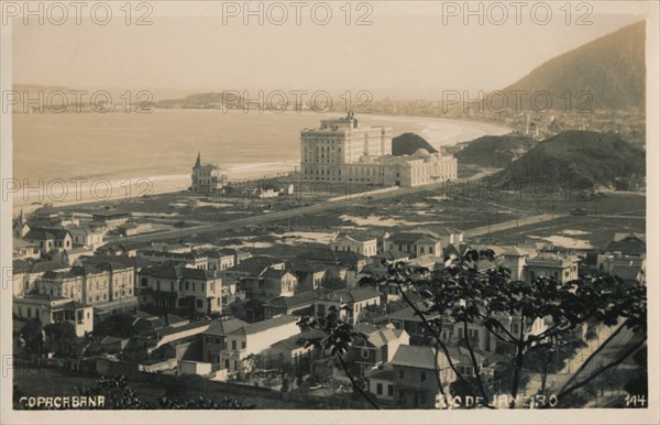 'Copacabana. Rio de Janeiro', c1910. Artist: Unknown.