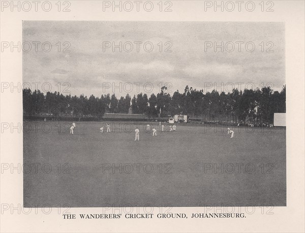 The Wanderers Cricket Ground, Johannesburg, South Africa, 1912. Artist: Unknown.