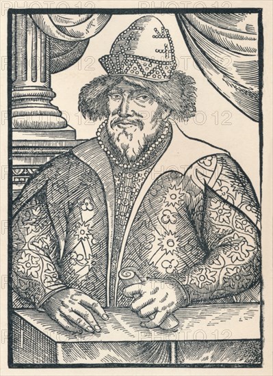 'Ivan IV', c1601, (1907). Artist: Unknown.