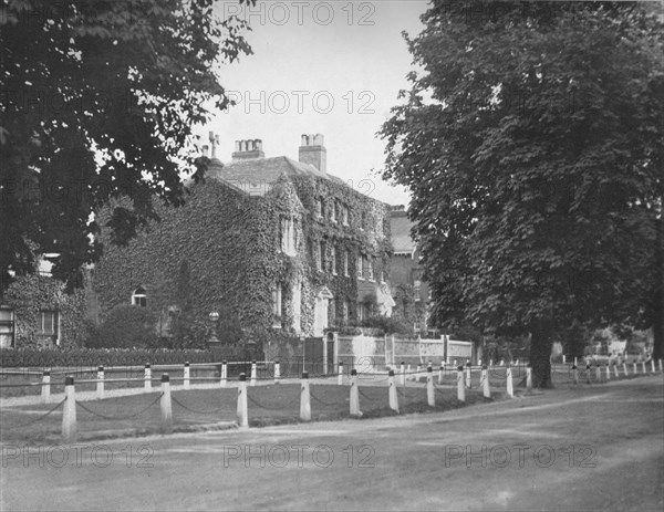 'In College Road, Dulwich', (1912). Artist: Unknown.