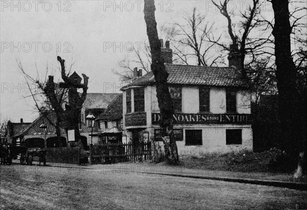 'The Brockley Jack Inn', c1912,  (1912). Artist: Unknown.