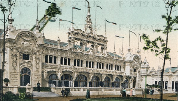 'Grand Restaurant, Imperial International Exhibition, London', 1909. Artist: Unknown.