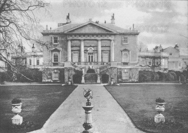 White Lodge, the home of Queen Mary before her marriage, and the birthplace of Edward VIII, 1936. Artist: Unknown.
