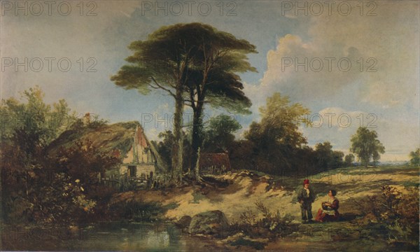 'Gillingham', 1842. Artist: William James Muller.