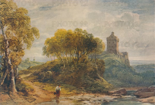 'Warlock Knowe', 1872. Artist: William Leighton Leitch.