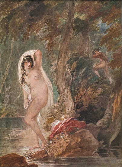 'Musidora', c1788 (1904). Artist: William Hamilton.