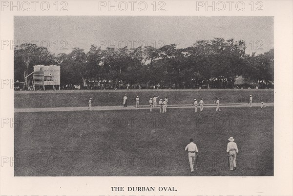 The Durban Oval, South Africa, 1912. Artist: Unknown.