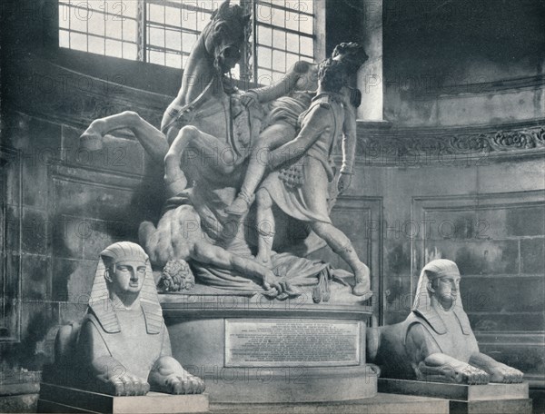 Memorial to General Sir Ralph Abercromby, c1801 (1904). Artist: Richard Westmacott.