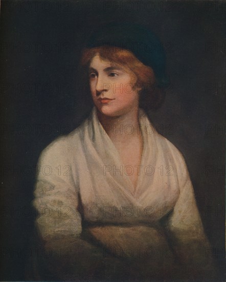 'Mary Wollstonecraft', c1797. Artist: John Opie.