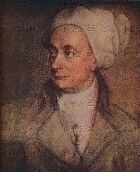 'William Cowper', 1792. Artist: George Romney.