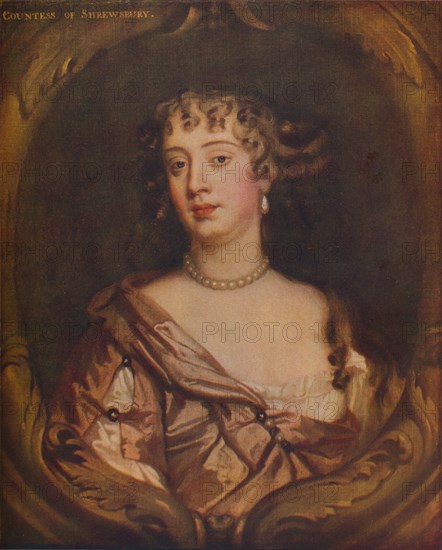 'Anna Maria Talbot Countess of Shrewsbury', c1670. Artist: Peter Lely.