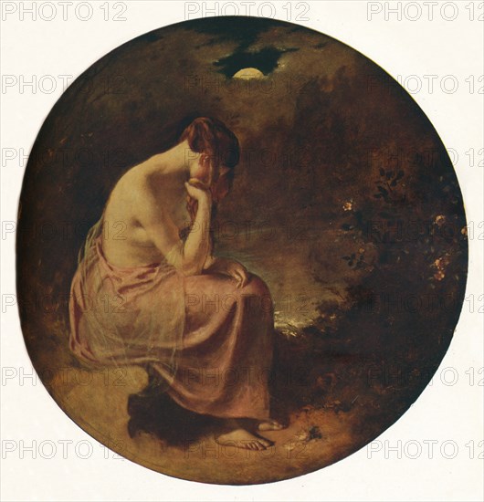 'The Lake', c1834. Artist: William Etty.