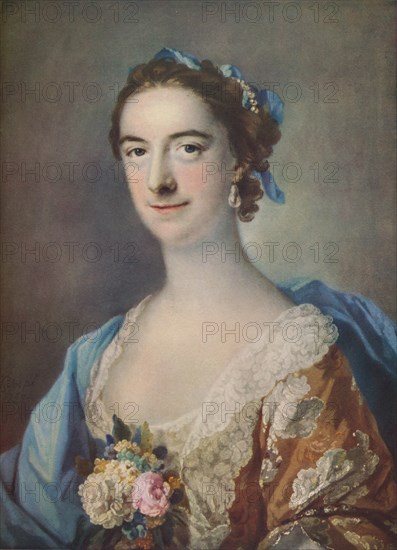 'Mrs Thomas Cripps', 1759. Artist: Francis Cotes.