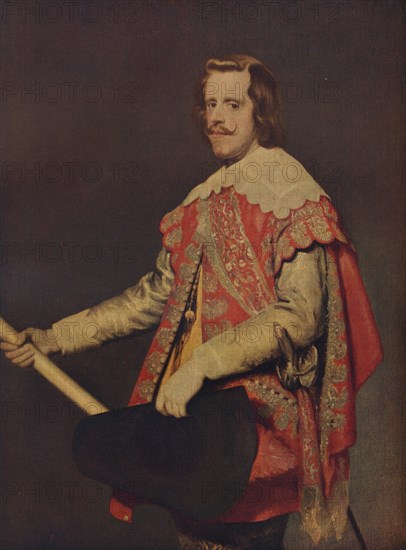 'Philip IV, King of Spain', c1644. Artist: Workshop of Diego Velazquez.