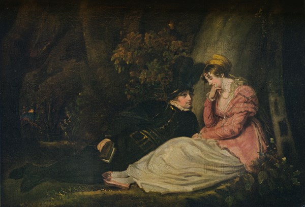 'Paolo and Francesca', c1779. Artist: John Raphael Smith.