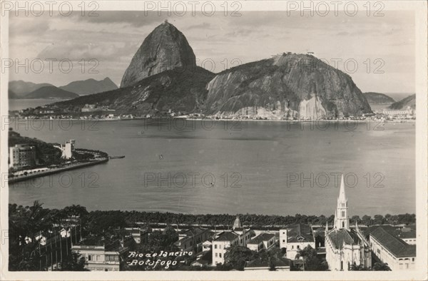 'Rio de Janeiro - Botafogo', c1900. Artist: Unknown.