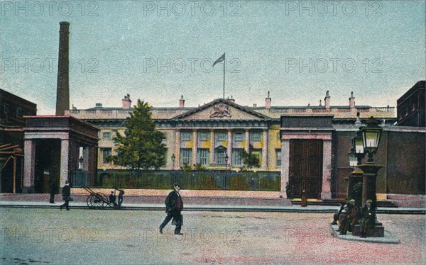 'London, The Royal Mint', c1907. Artist: Unknown.