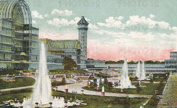 'Crystal Palace, Sydenham', c1910. Artist: Unknown.