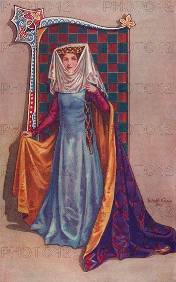 'A Noble Lady', 1926. Artist: Herbert Norris.